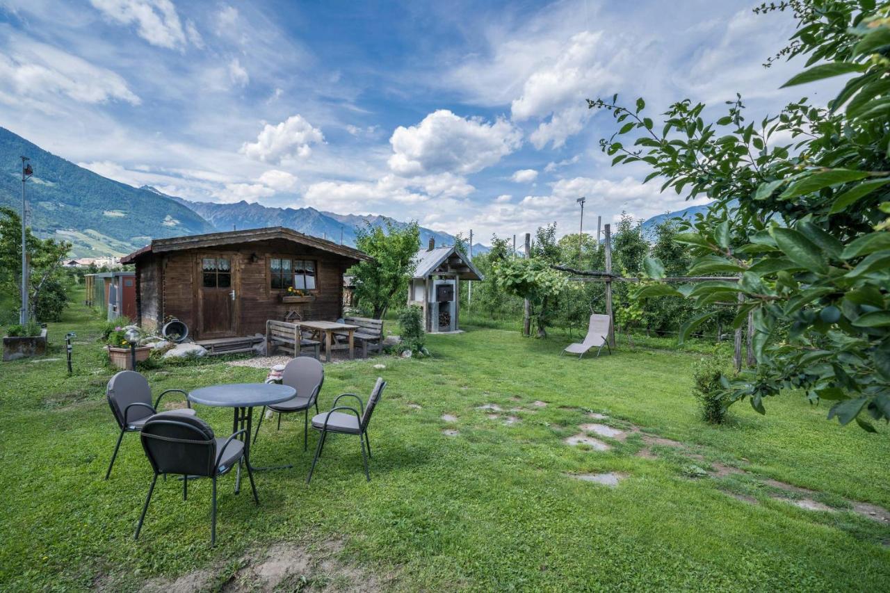Apartment Tschigat Leilichhof Lana Zewnętrze zdjęcie